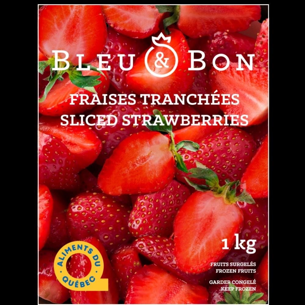 Quebec Sliced Strawberry
