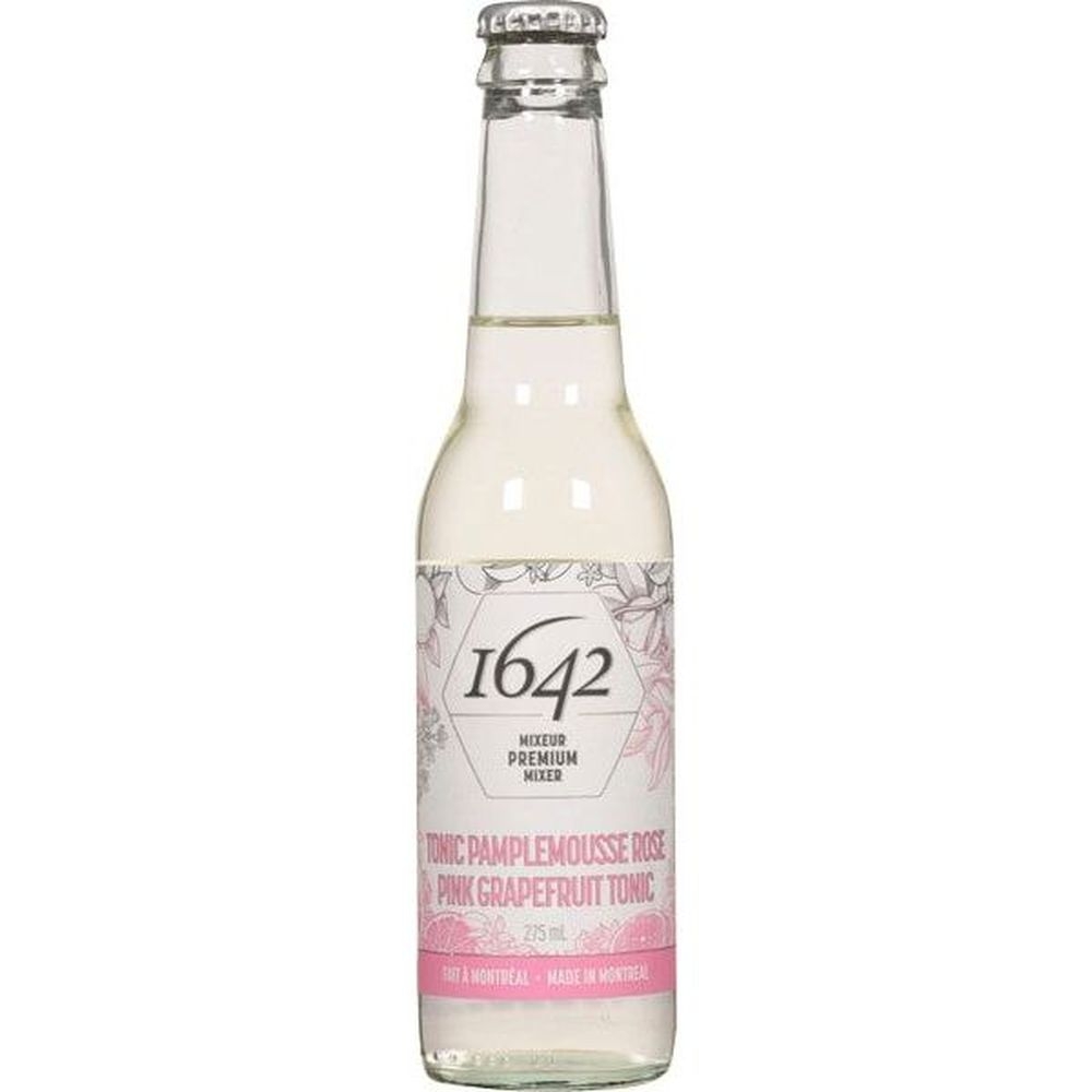 Pink Grapefruit Tonic Water