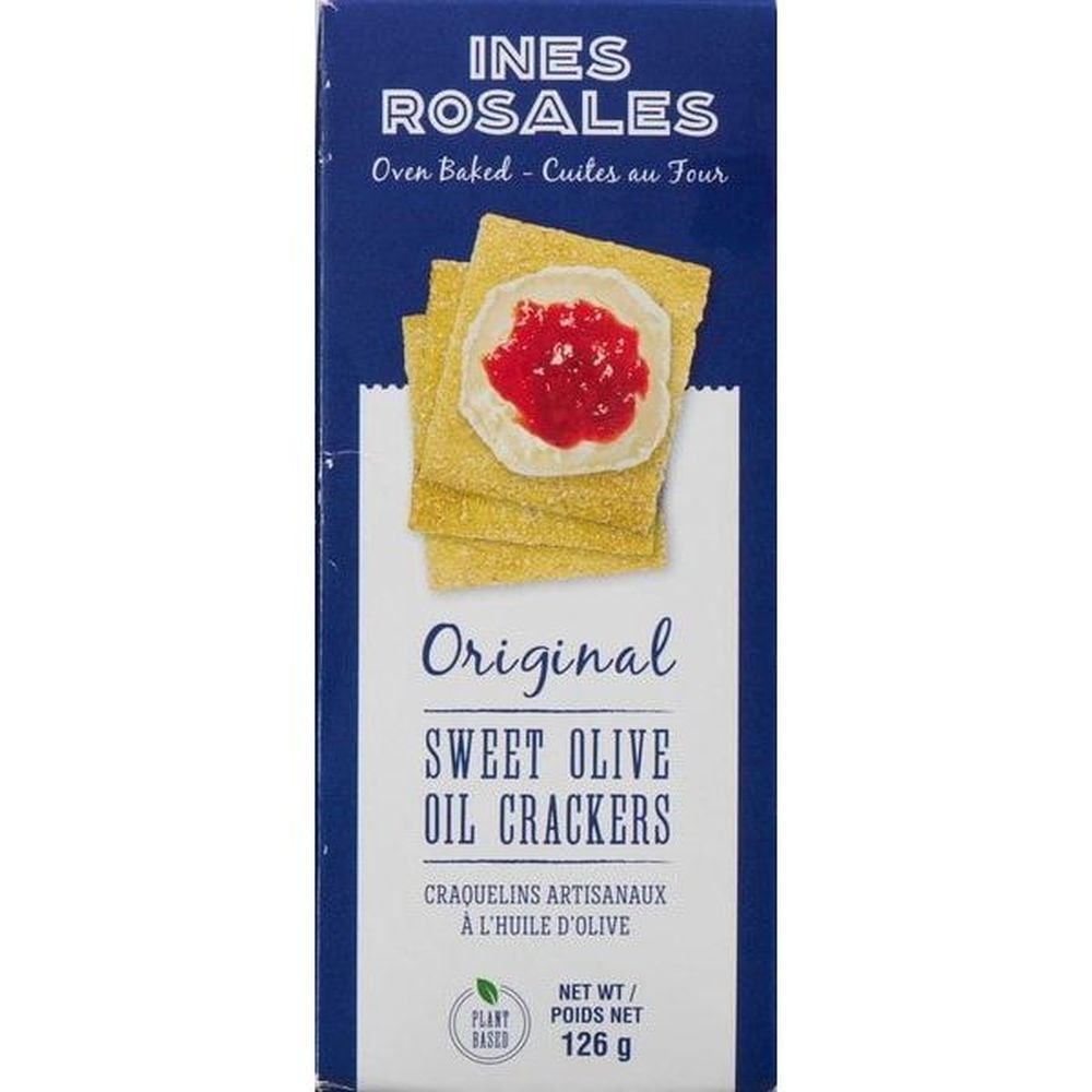 Original Olive Oil Crackers