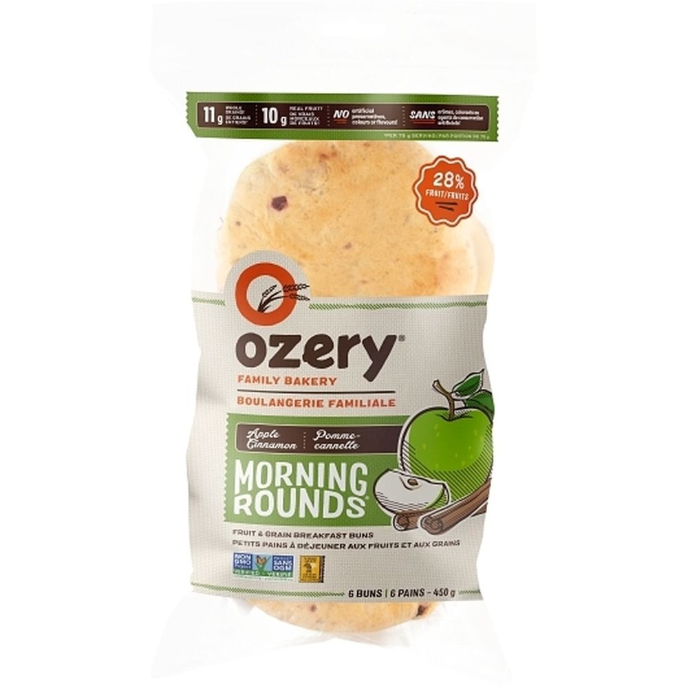 Apple Cinnamon Morning Rounds