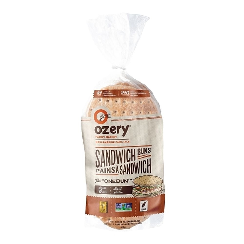 Multi Grain One Bun Sandwich Bun