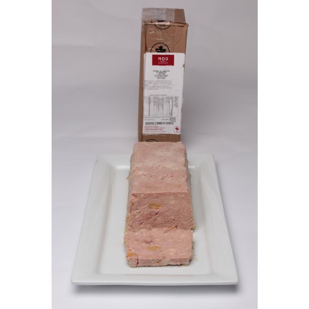 Wild Boar and Apricot Terrine