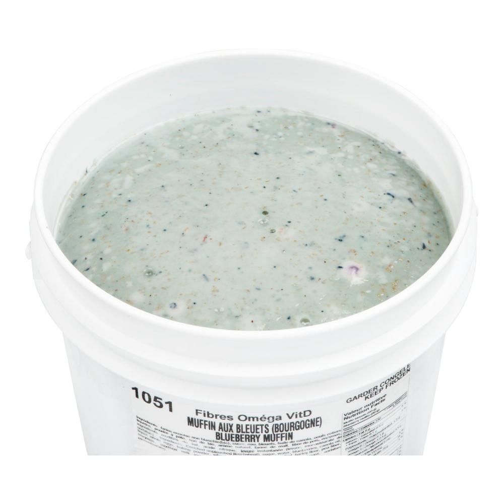 Blueberry Muffin Batter