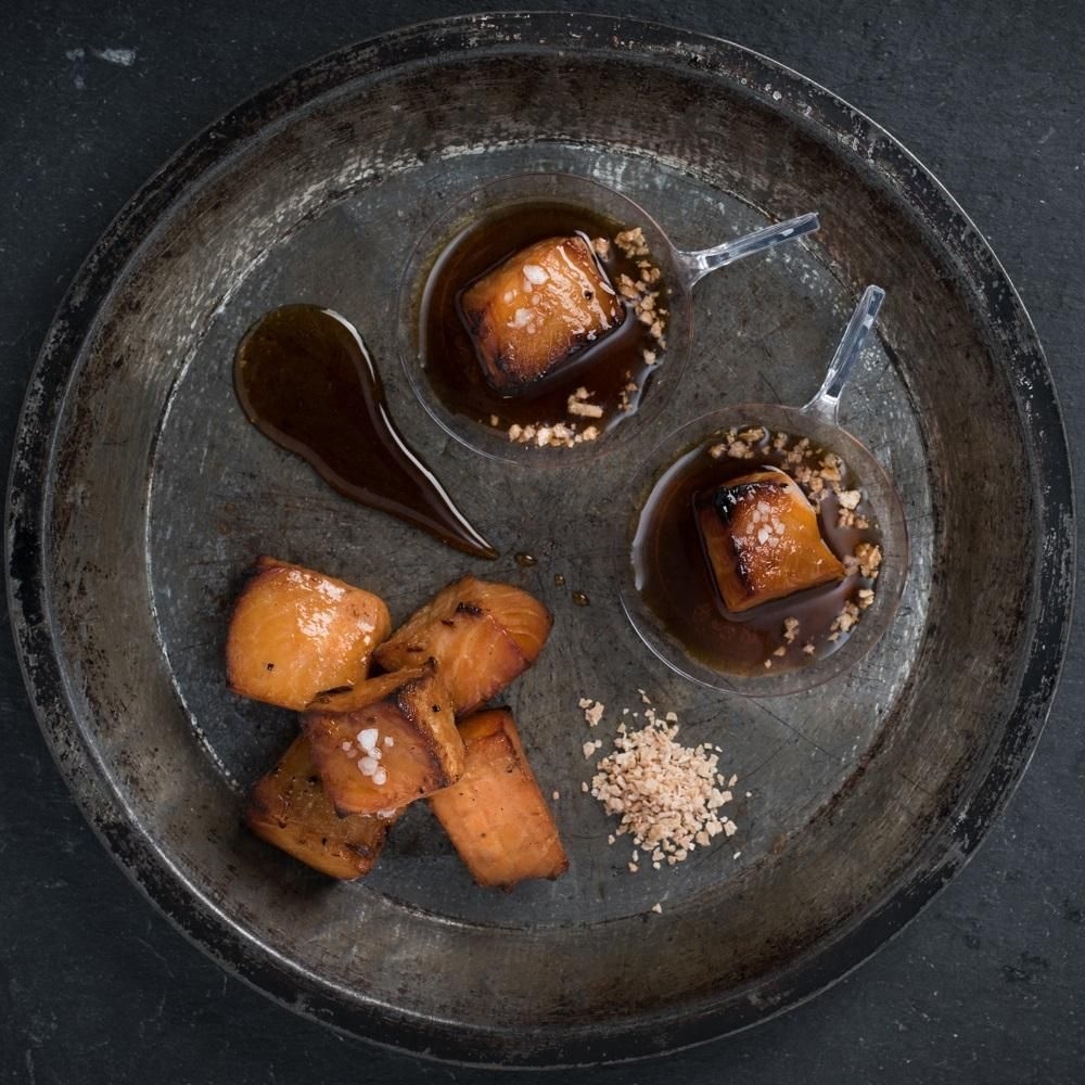 Maple Smoked Salmon Candies