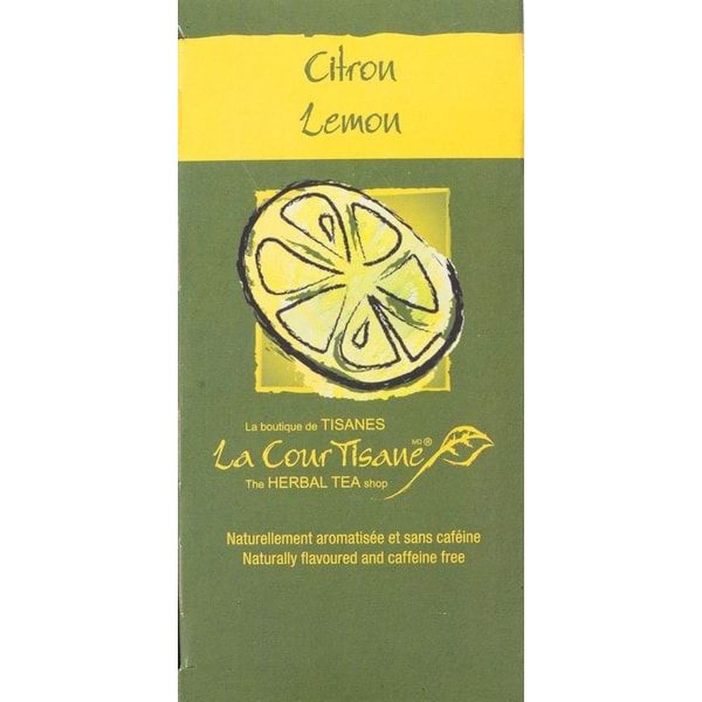 Lemon Herbal Tea