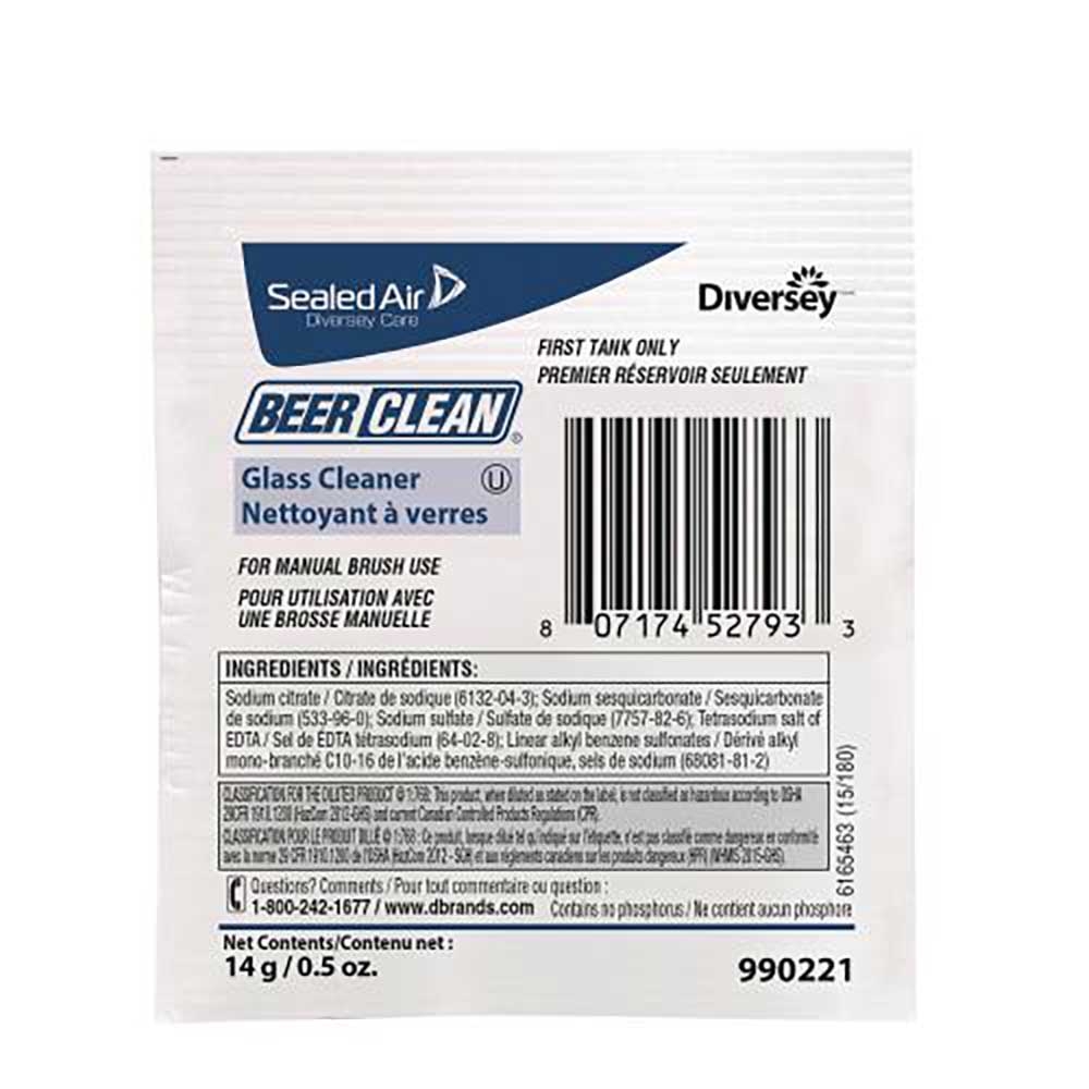 Beer Clean Glass Cleaner