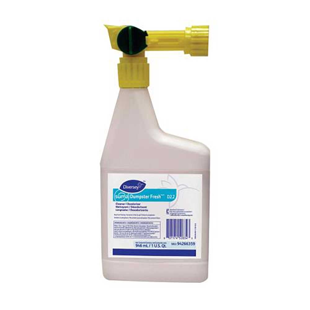 Suma Dumpster Fresh D2.2 Cleaner and Deodorizer