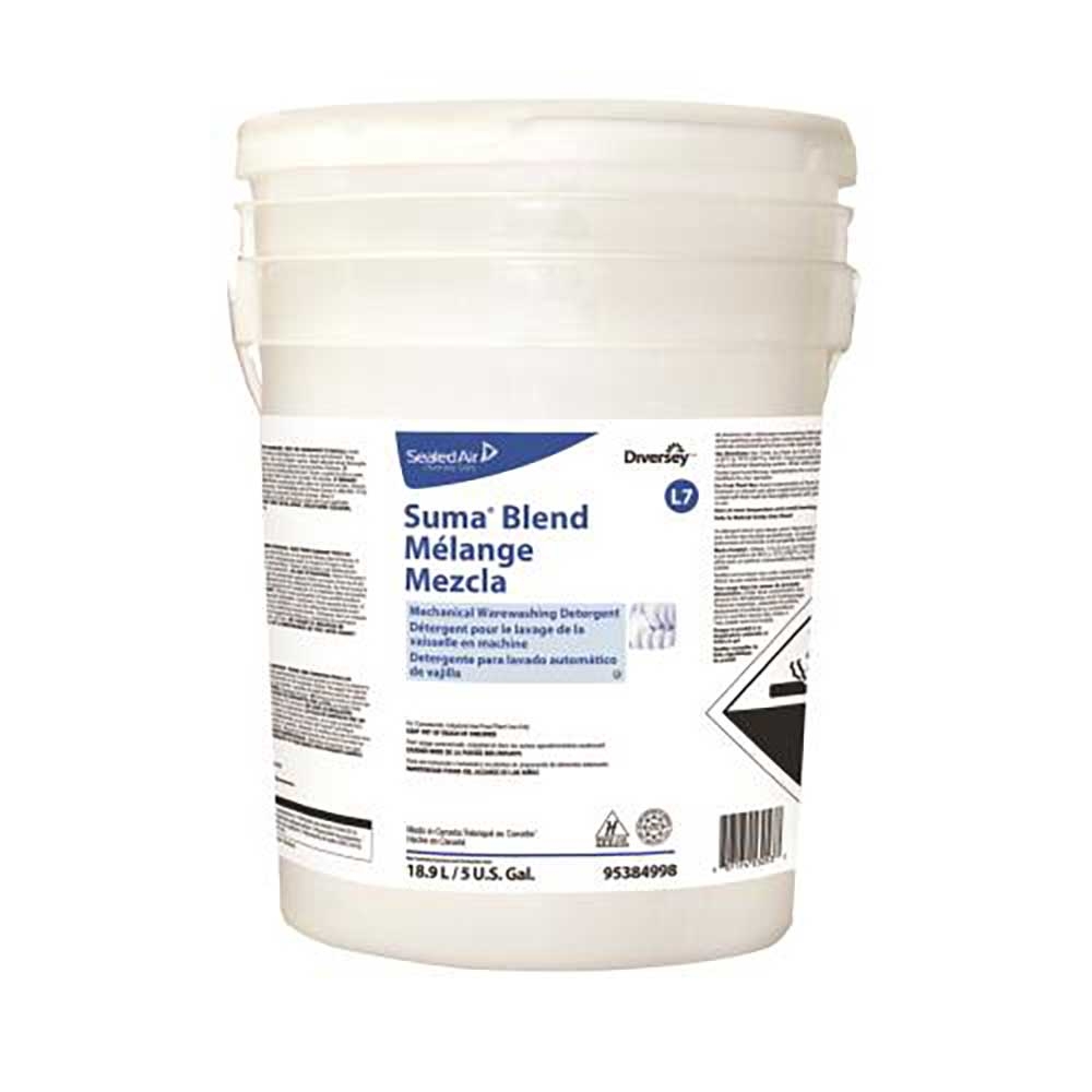 Suma Blend L7 Mechanical Warewashing Detergent