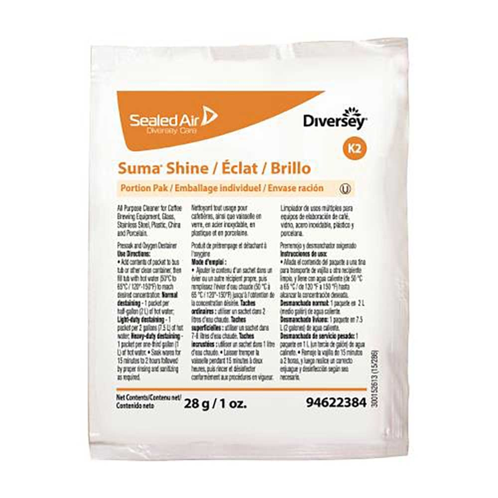 Suma Shine K2 Portion Pak