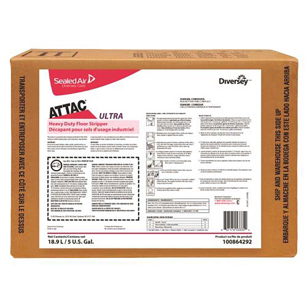 Attac ULTRA Heavy Duty Floor Stripper