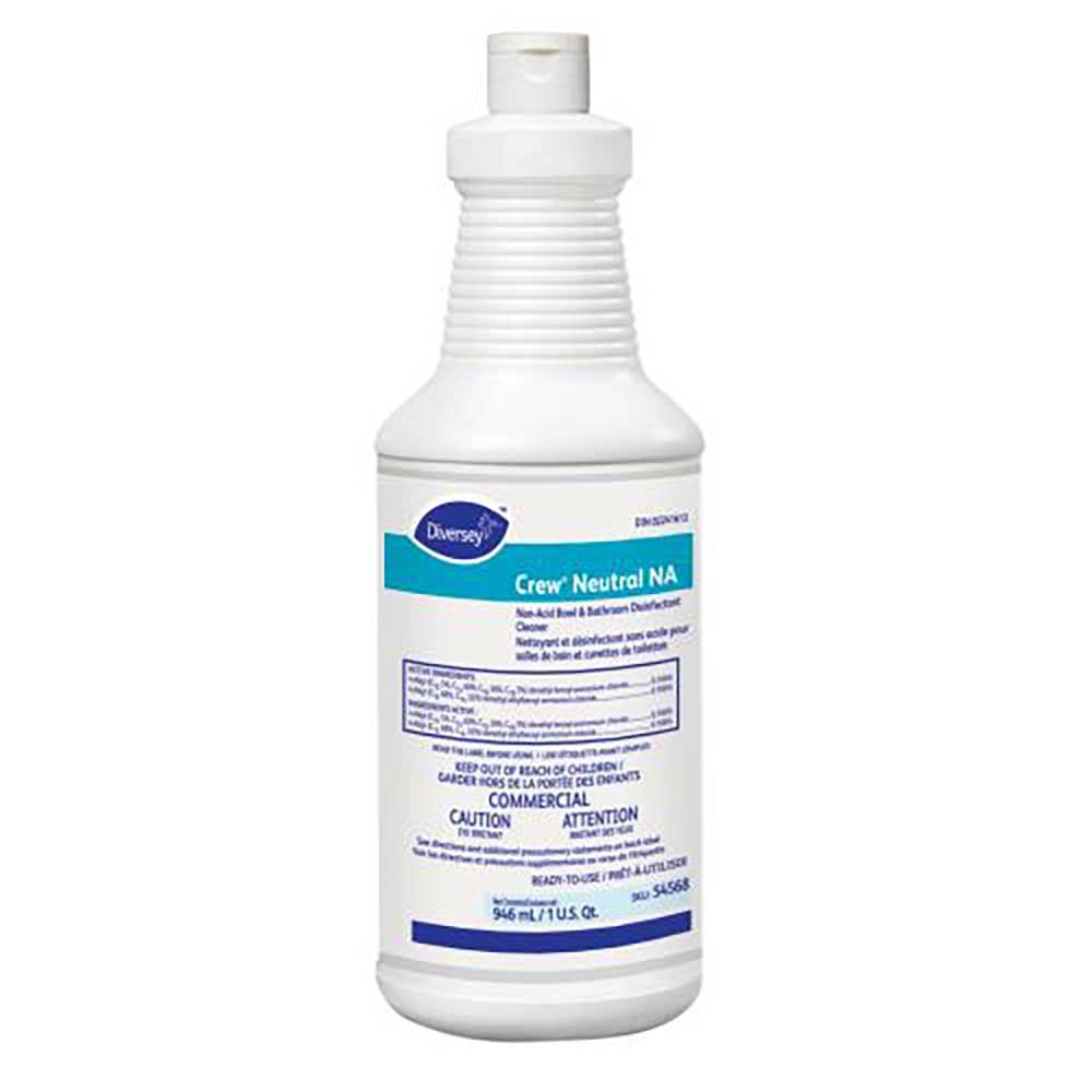 Crew Neutral NA Bowl and Bathroom Cleaner
