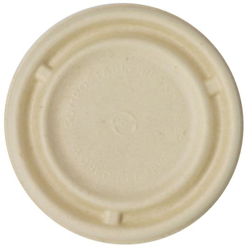 Fiber Lid for 4 Ounce Souffle Cup