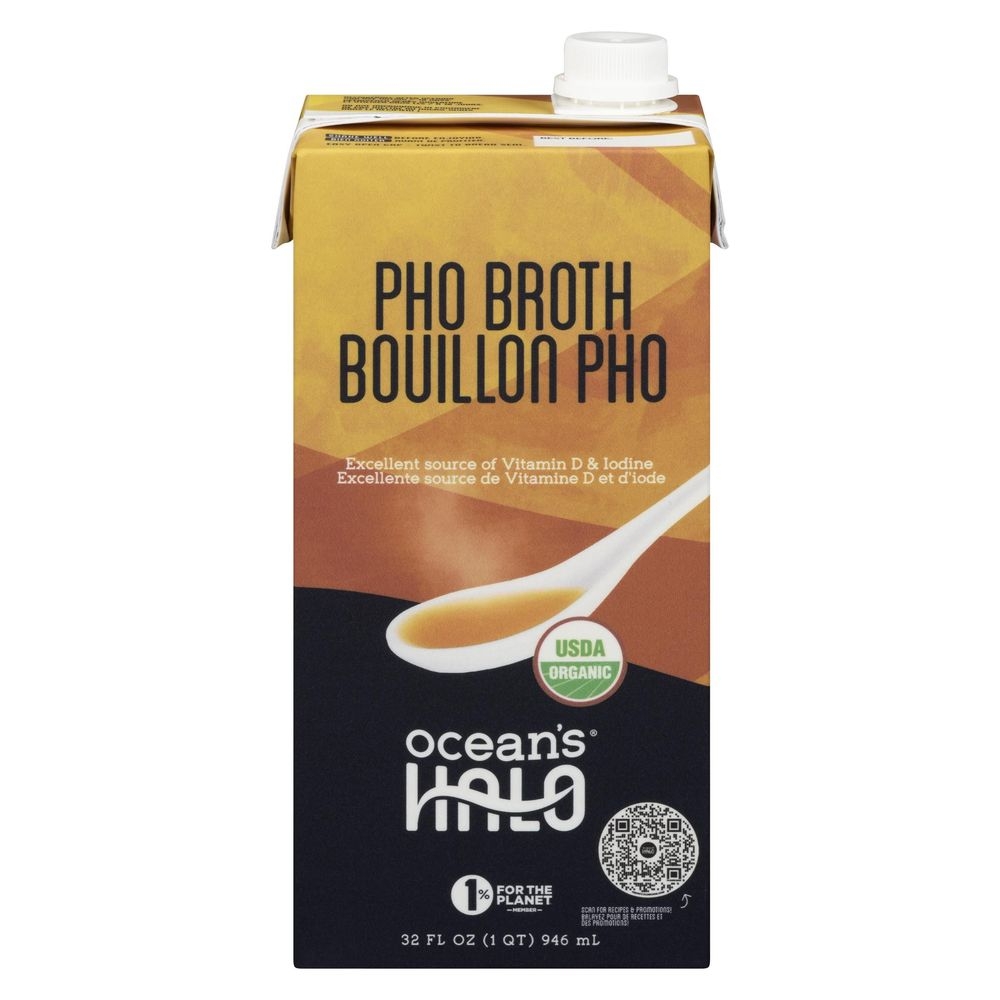 Organic Pho Broth