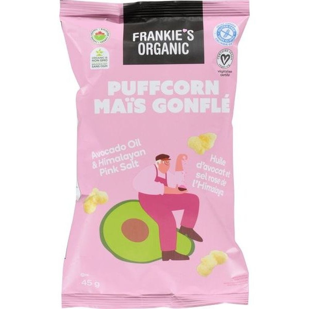 Avocado Oil/Himalayan Pink Salt Puffcorn