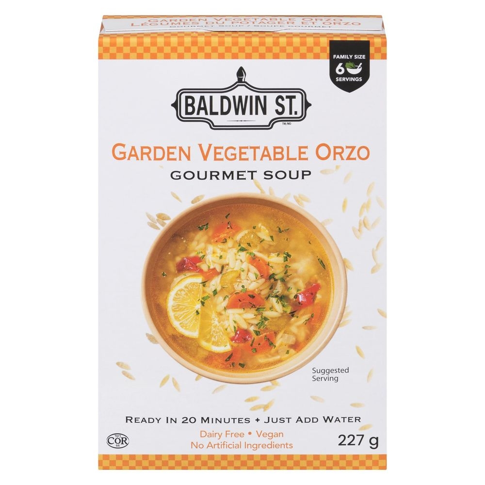 Vegetable and Orzo Soup Mix