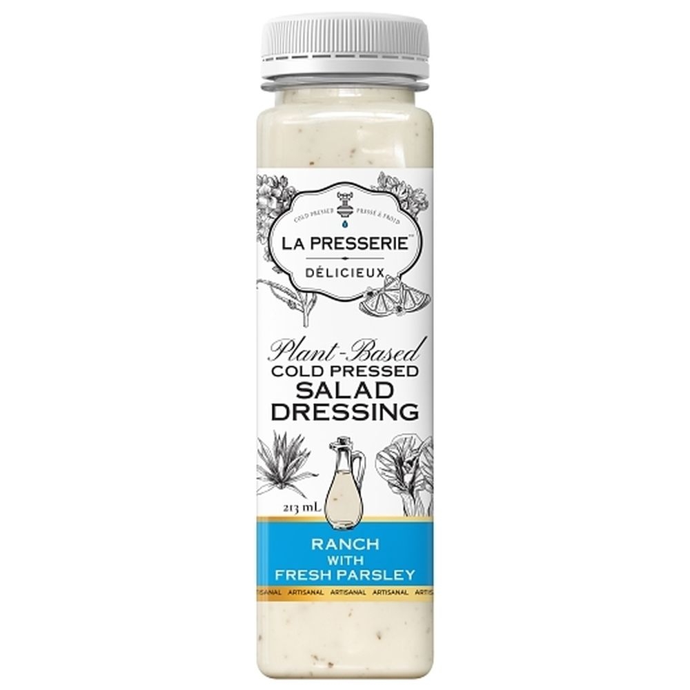 Plant Based Ranch Salad Dressing