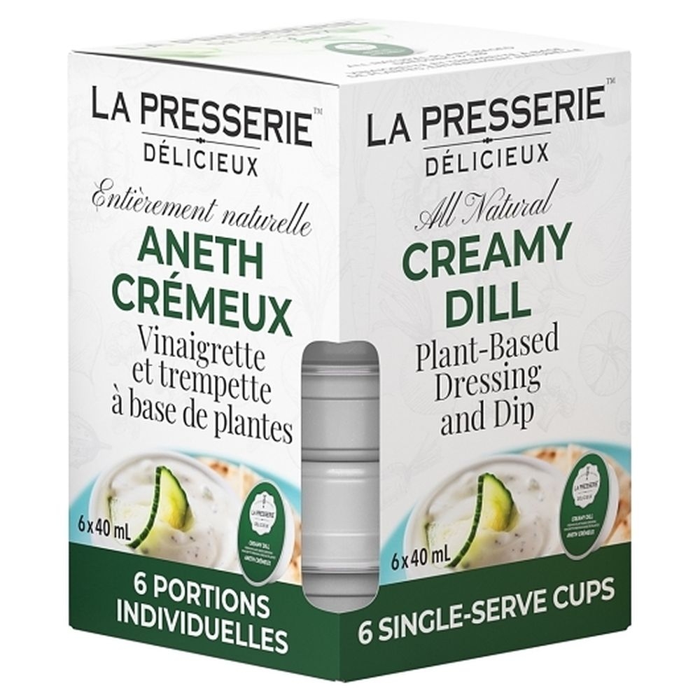 Plant Based Creamy Dill Dressing and Dip