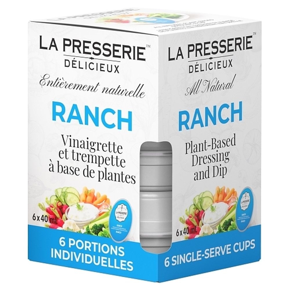 Plant Based Creamy Ranch Dressing and Dip