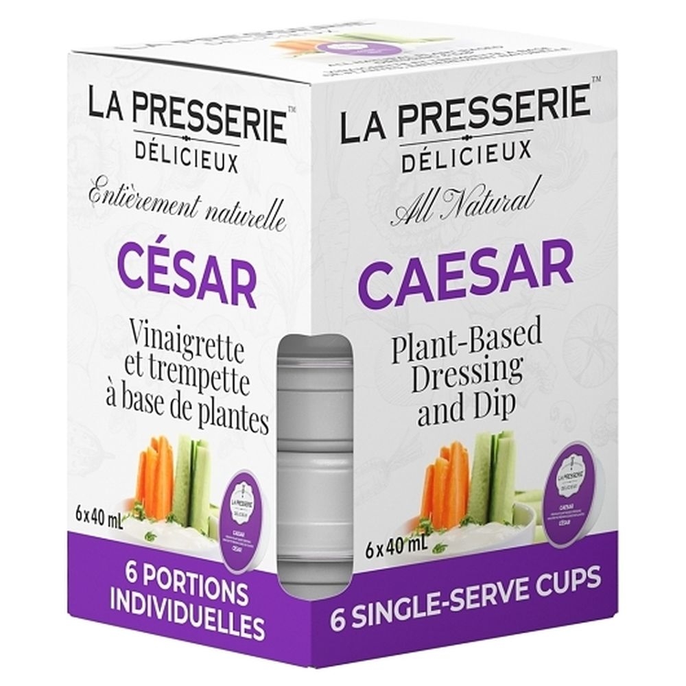 Plant Based Creamy Caesar Dressing and Dip