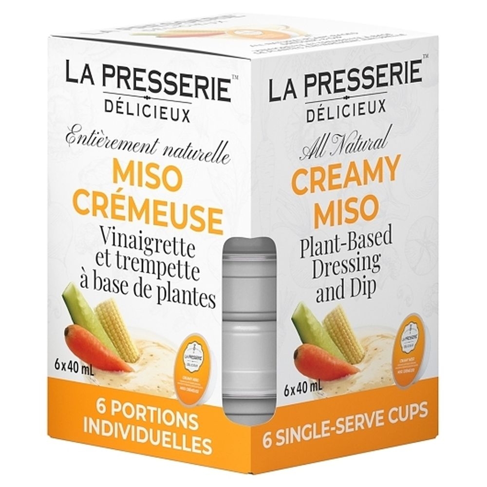 Plant Based Creamy Miso Dressing and Dip