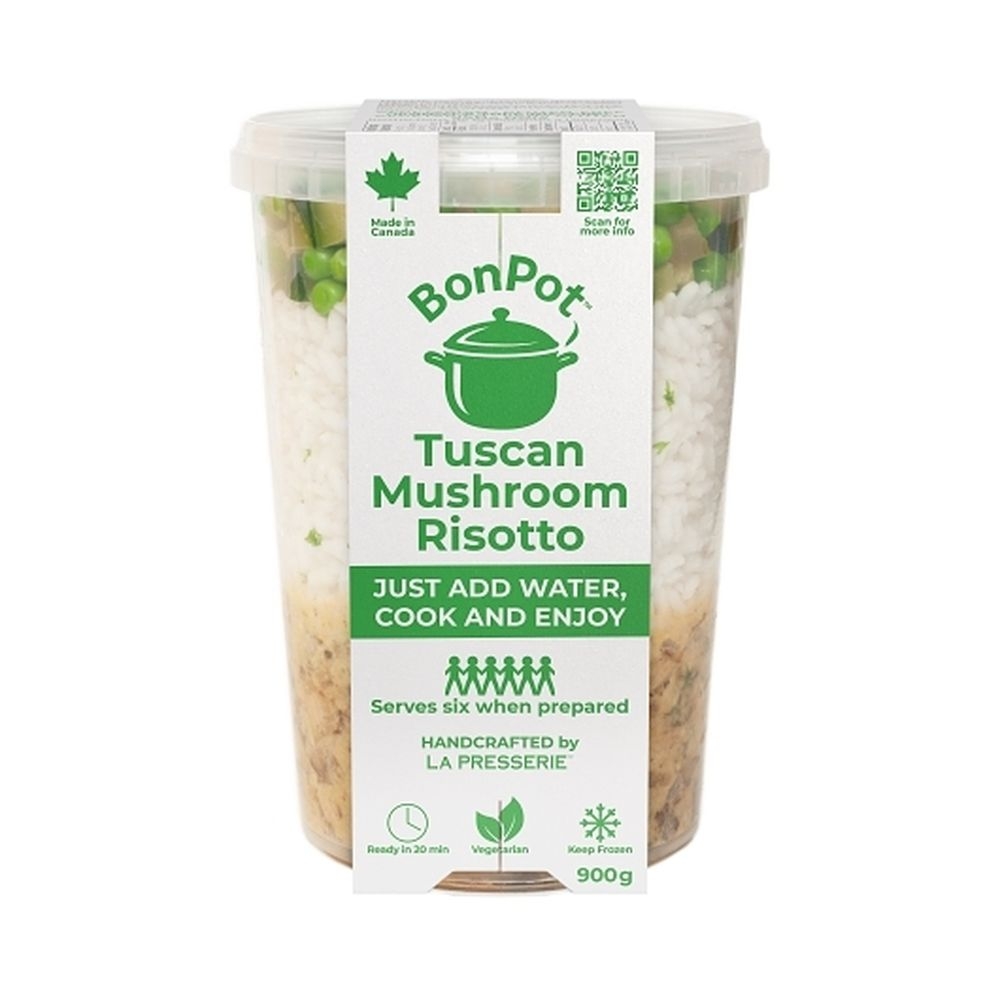 Bonpot Tuscan Style Mushroom Risotto