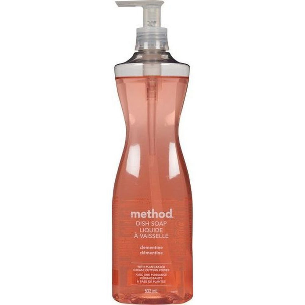 Clementine Dish Soap with Pump