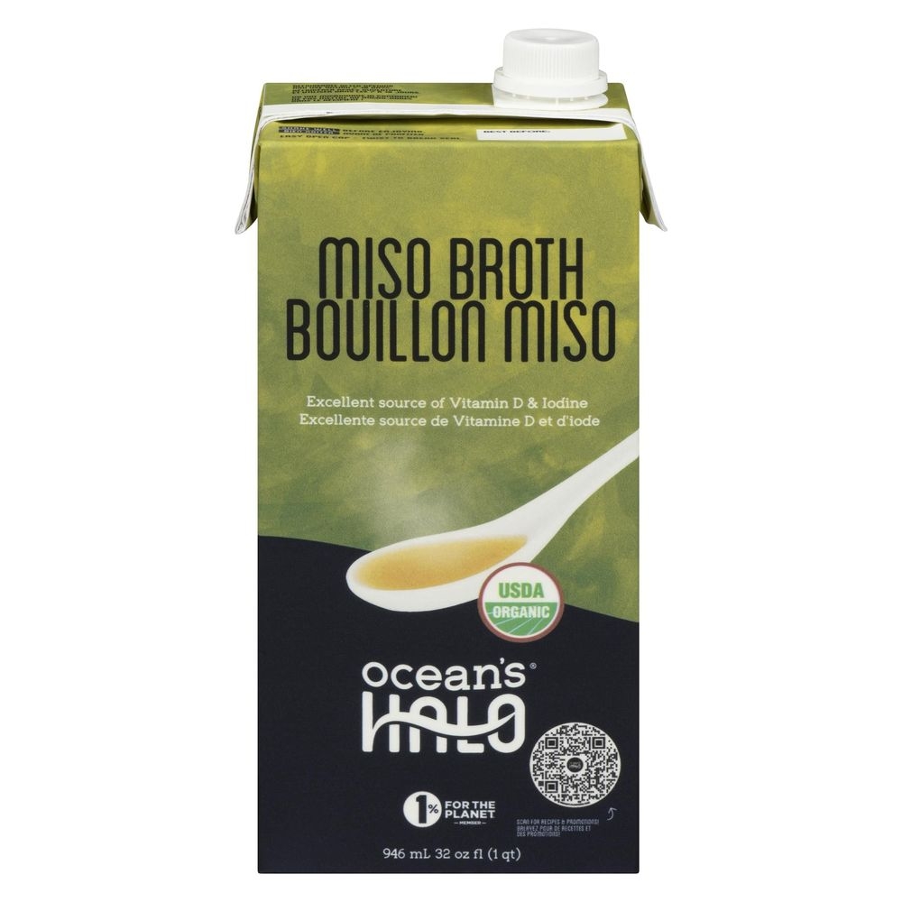 Organic Miso Broth