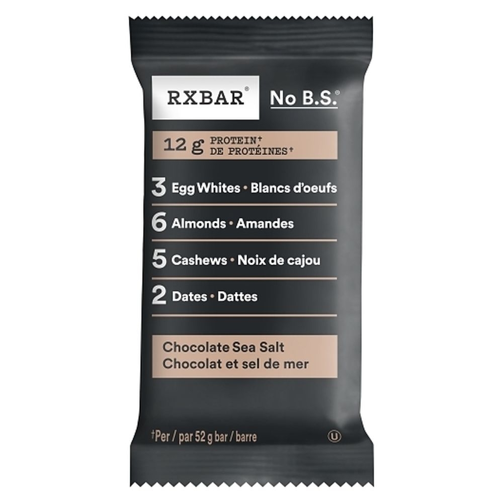 Chocolate Sea Salt Protein Bar
