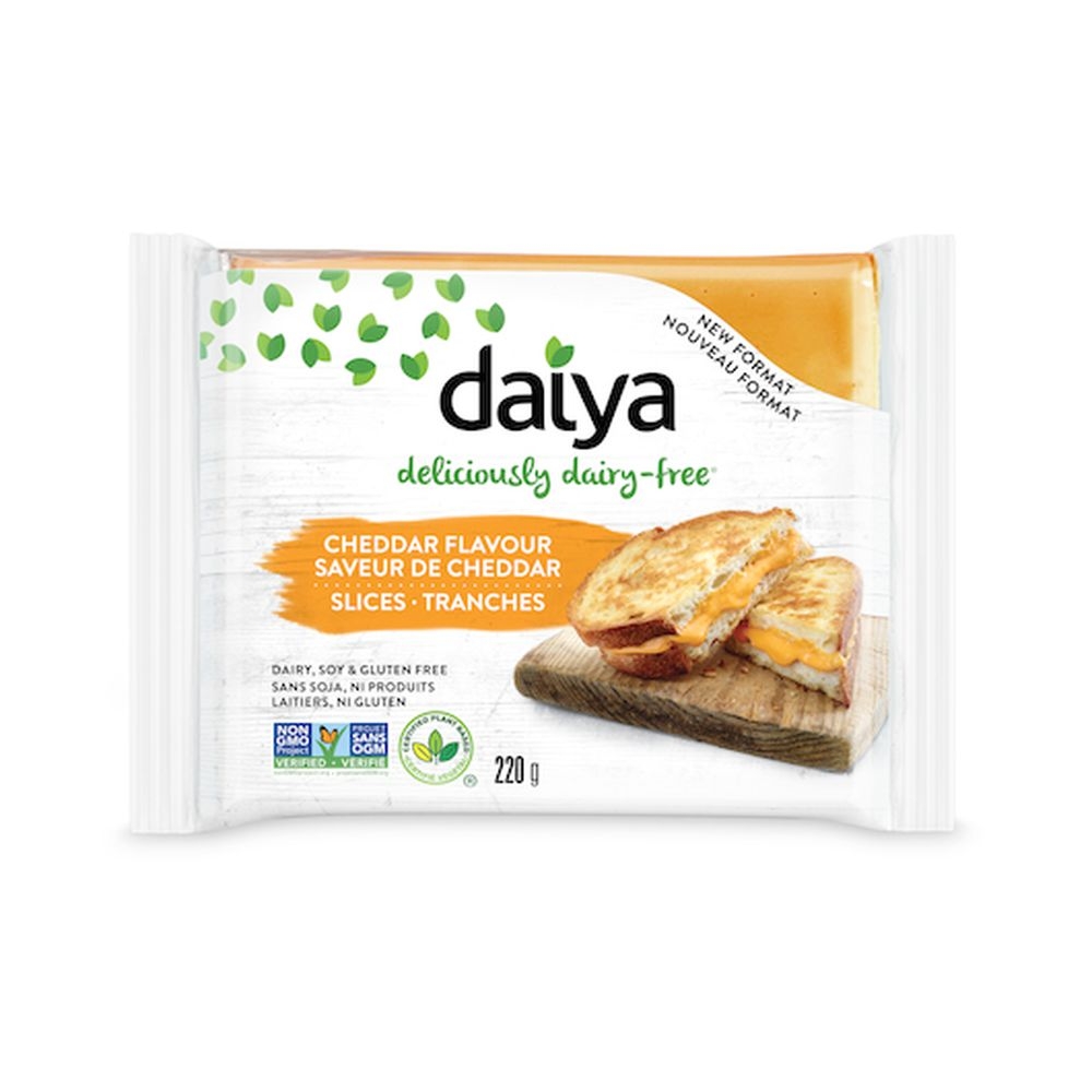 Cheddar Style Slices