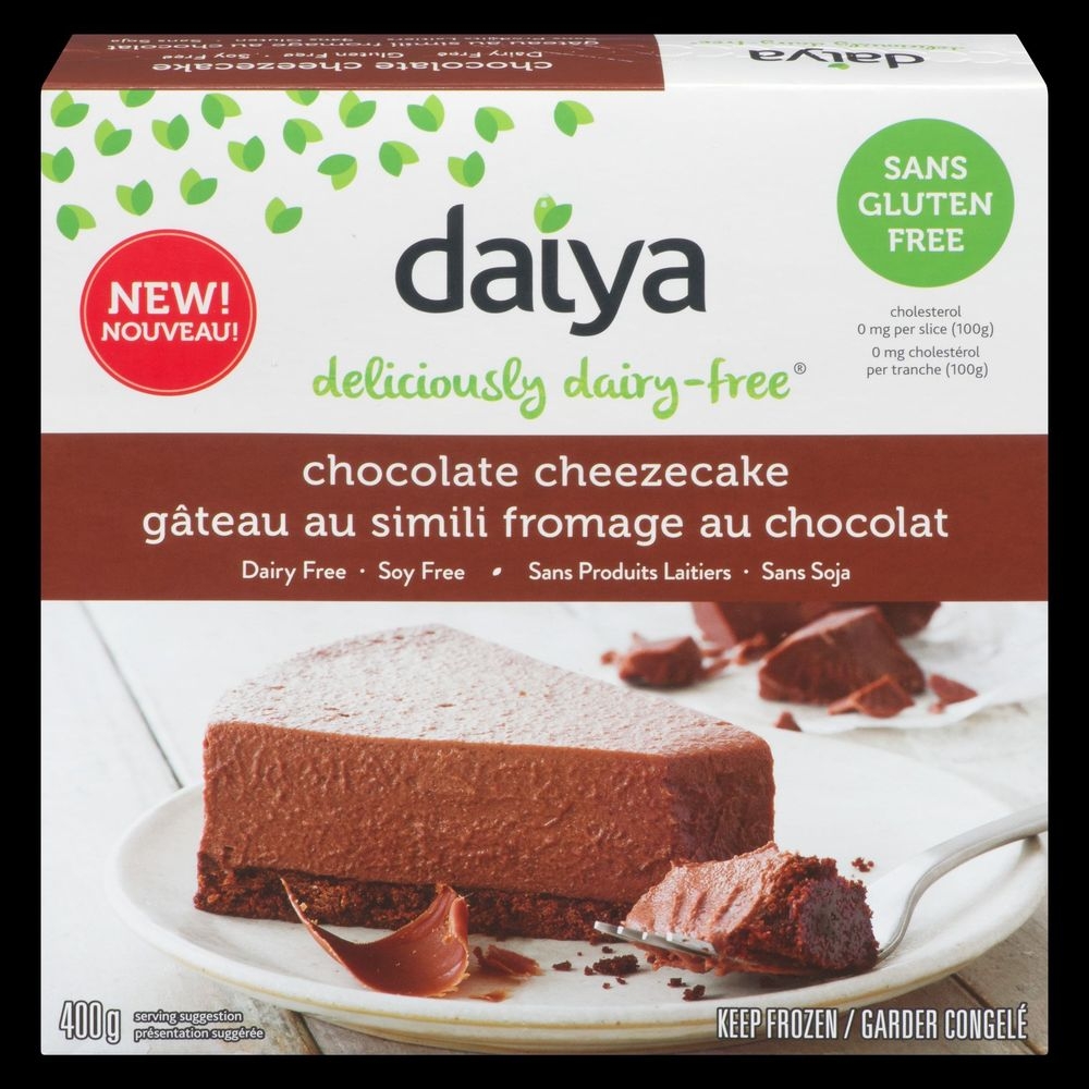 Dairy Free Chocolate Cheezecake