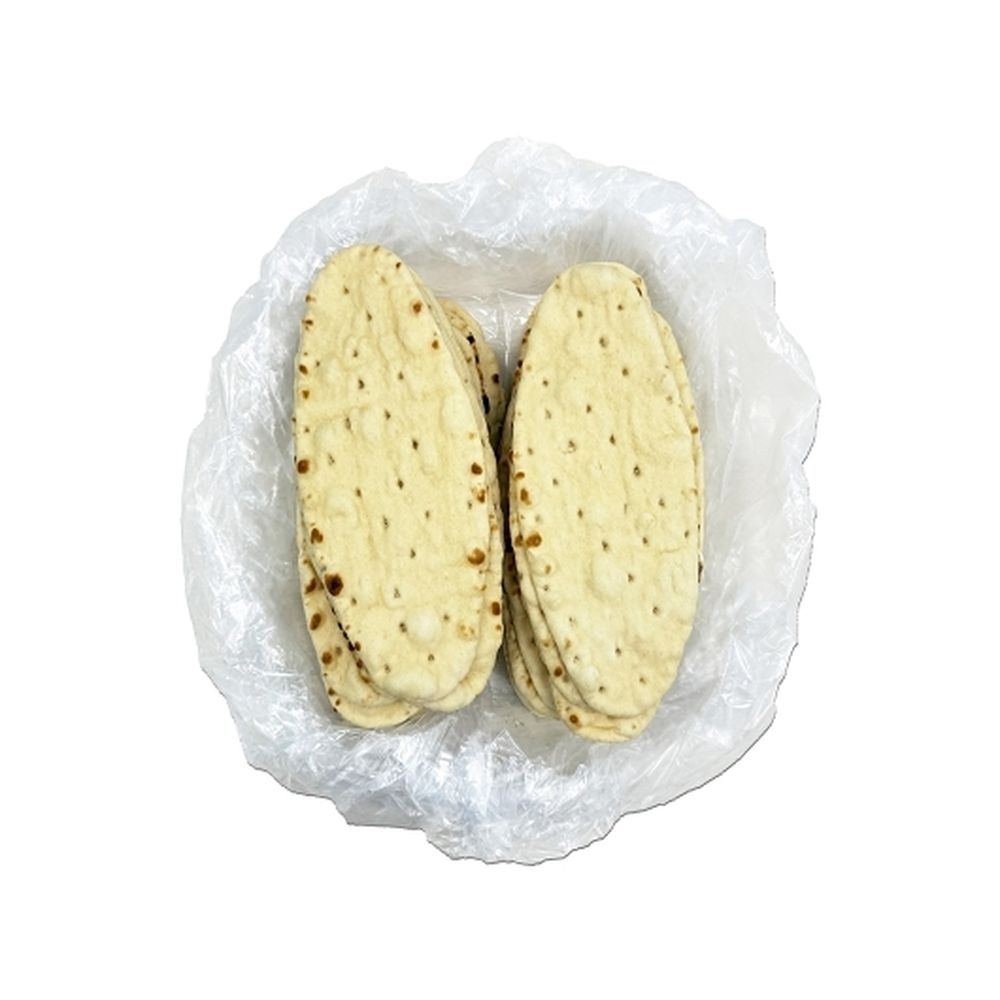 13 x 5 in Thin Oval Flatbread