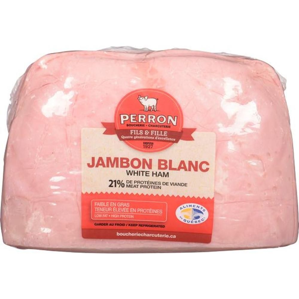 Cooked White Oval Ham