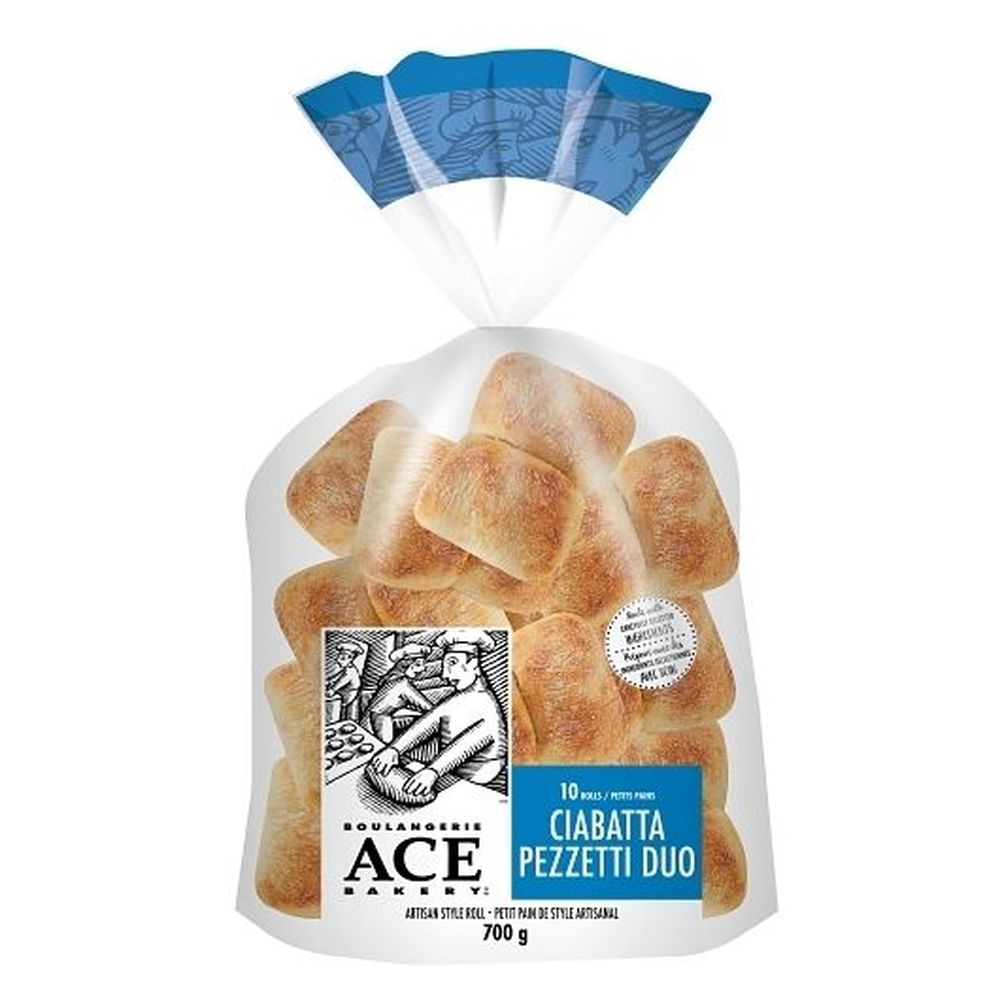 Ciabatta Pezzetti Duo Rolls