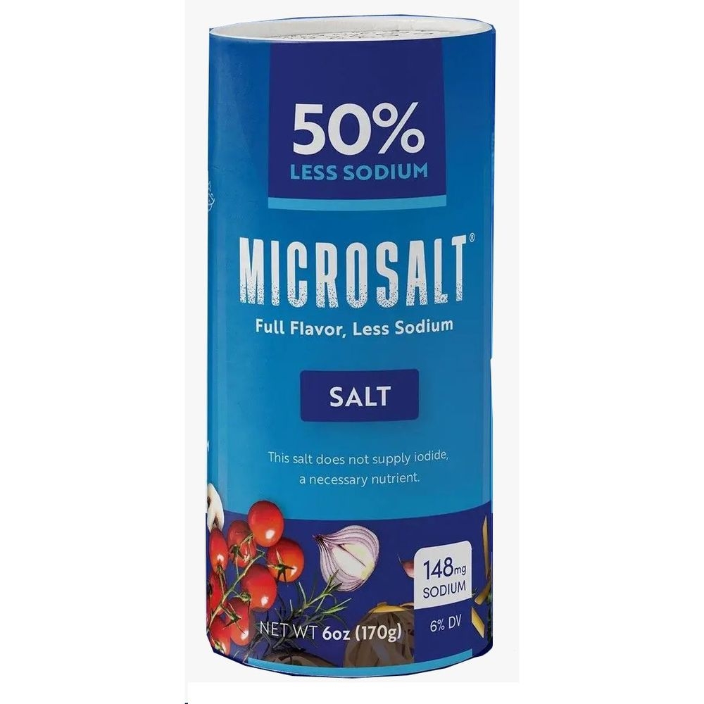 Microsalt Salt Shaker