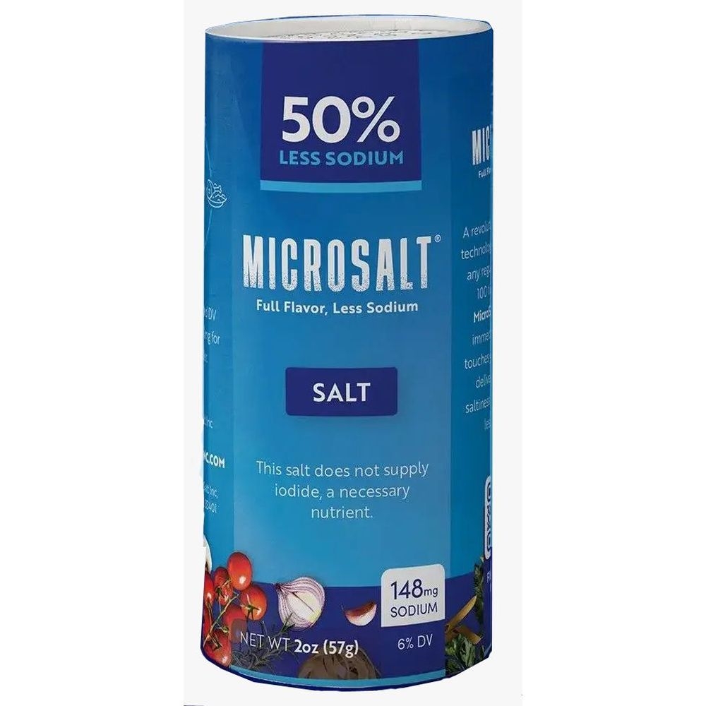 Microsalt Salt Shaker