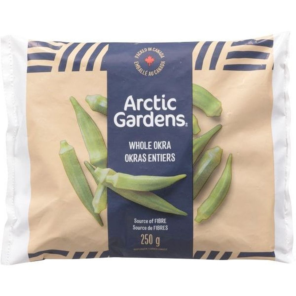 Arctic Gardens Whole Okra, 250 G -- 12 Per Case