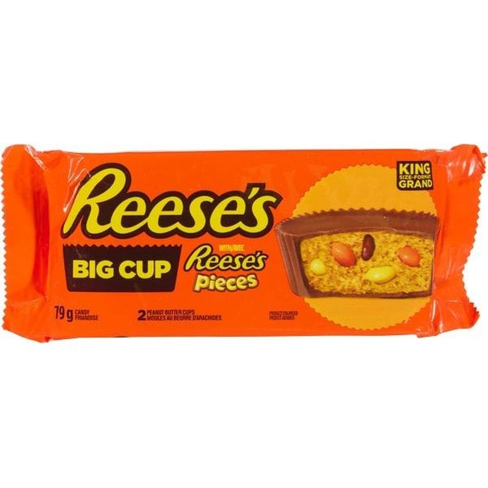Stuffed with Pieces Big Cup Peanut Butter Chocolate
