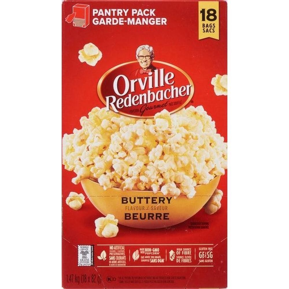 Buttery Microwave Popcorn
