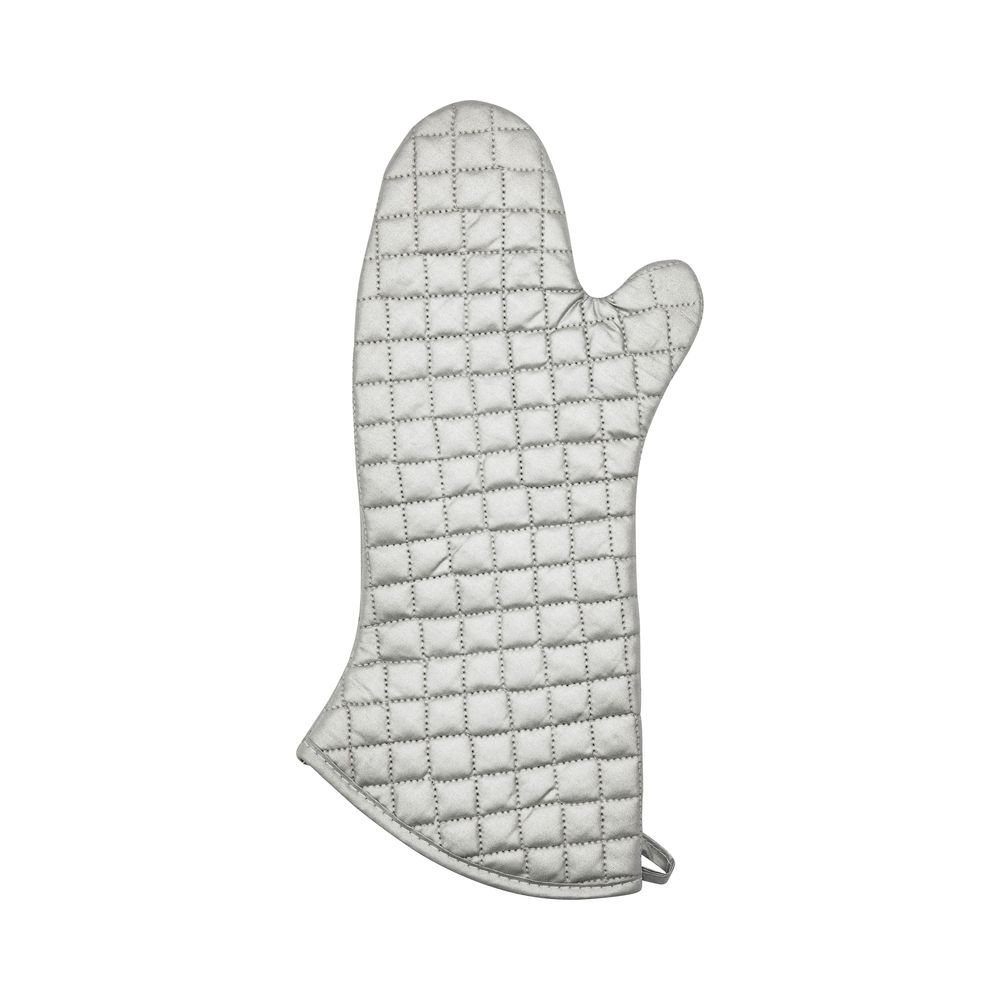 Flame Retardant Oven Mitt with Aluminized Silicones