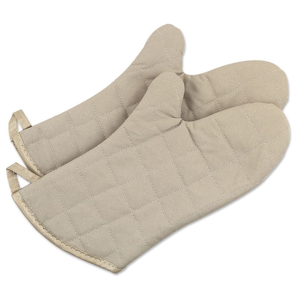 Canvas Flame Retardant Oven Mitt