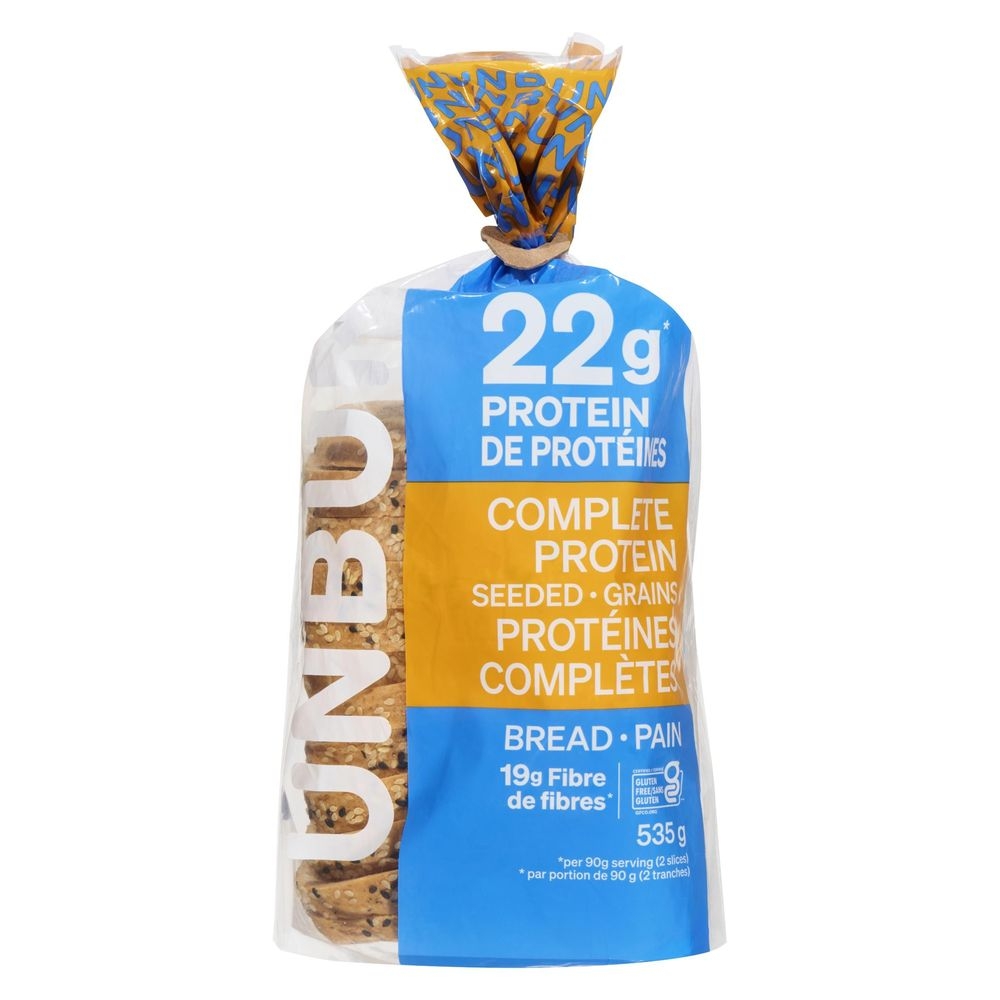 Complete Protein Seeded Bread
