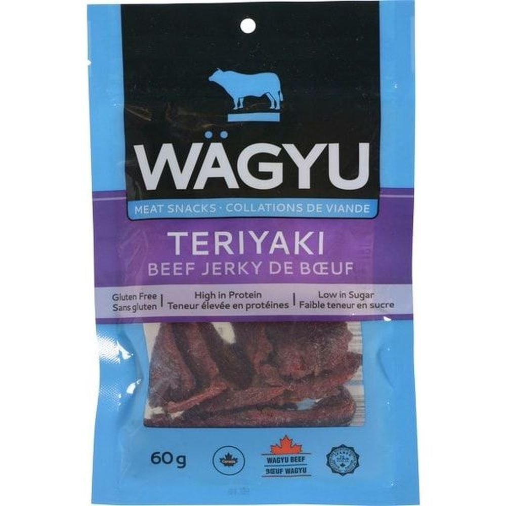 Teriyaki Wagyu Beef Jerky