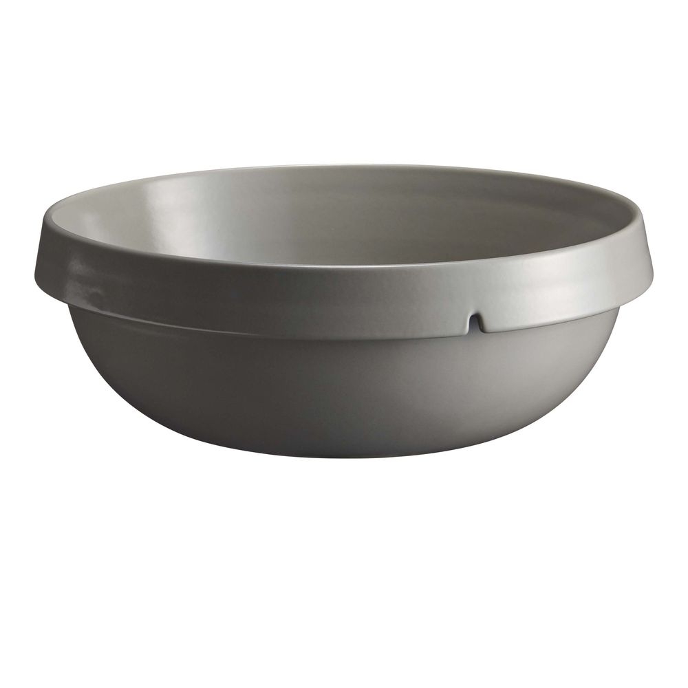 Pearl Grey Welcome Salad Bowl 7 L