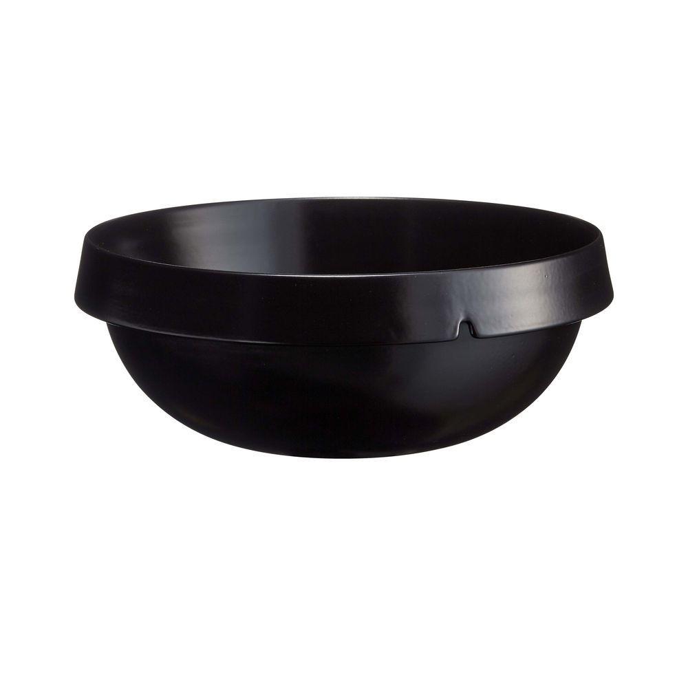 Coal Black Welcome Salad Bowl 5 L