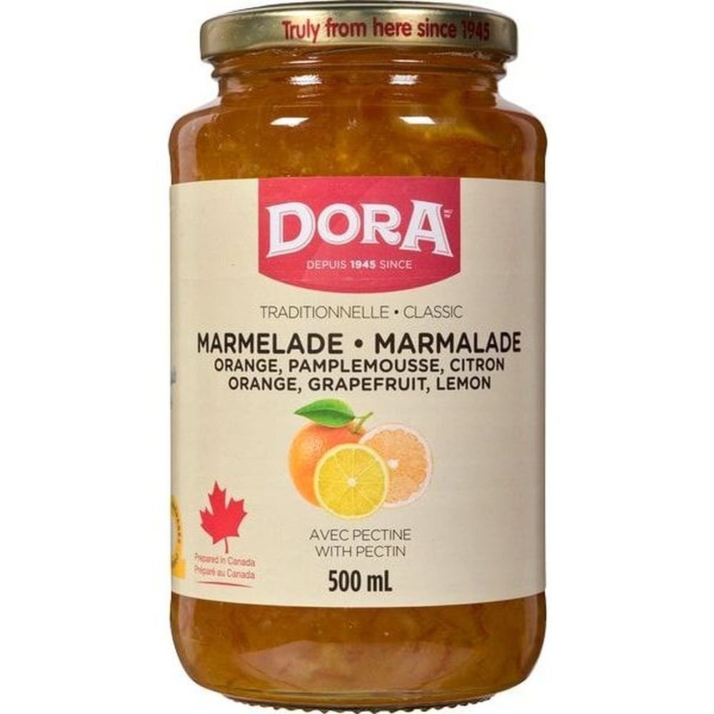 Three Fruit Marmalade with Pectin