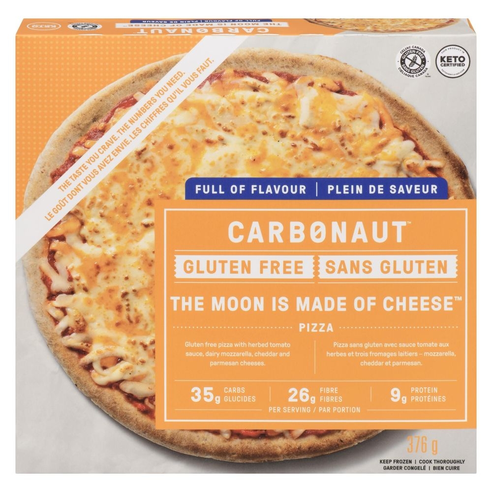 Gluten Free The Moon Is Made of Cheese Pizza