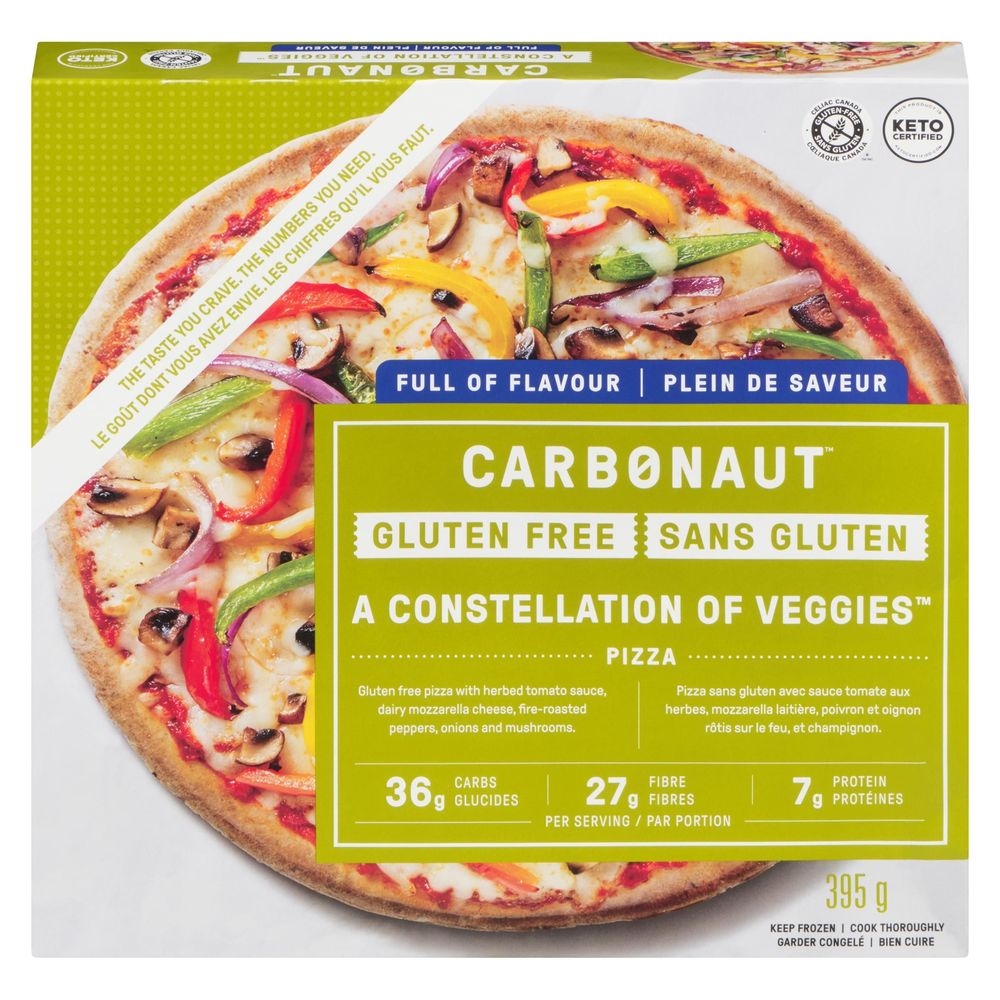 Gluten Free A Constellation of Veggies Pizza