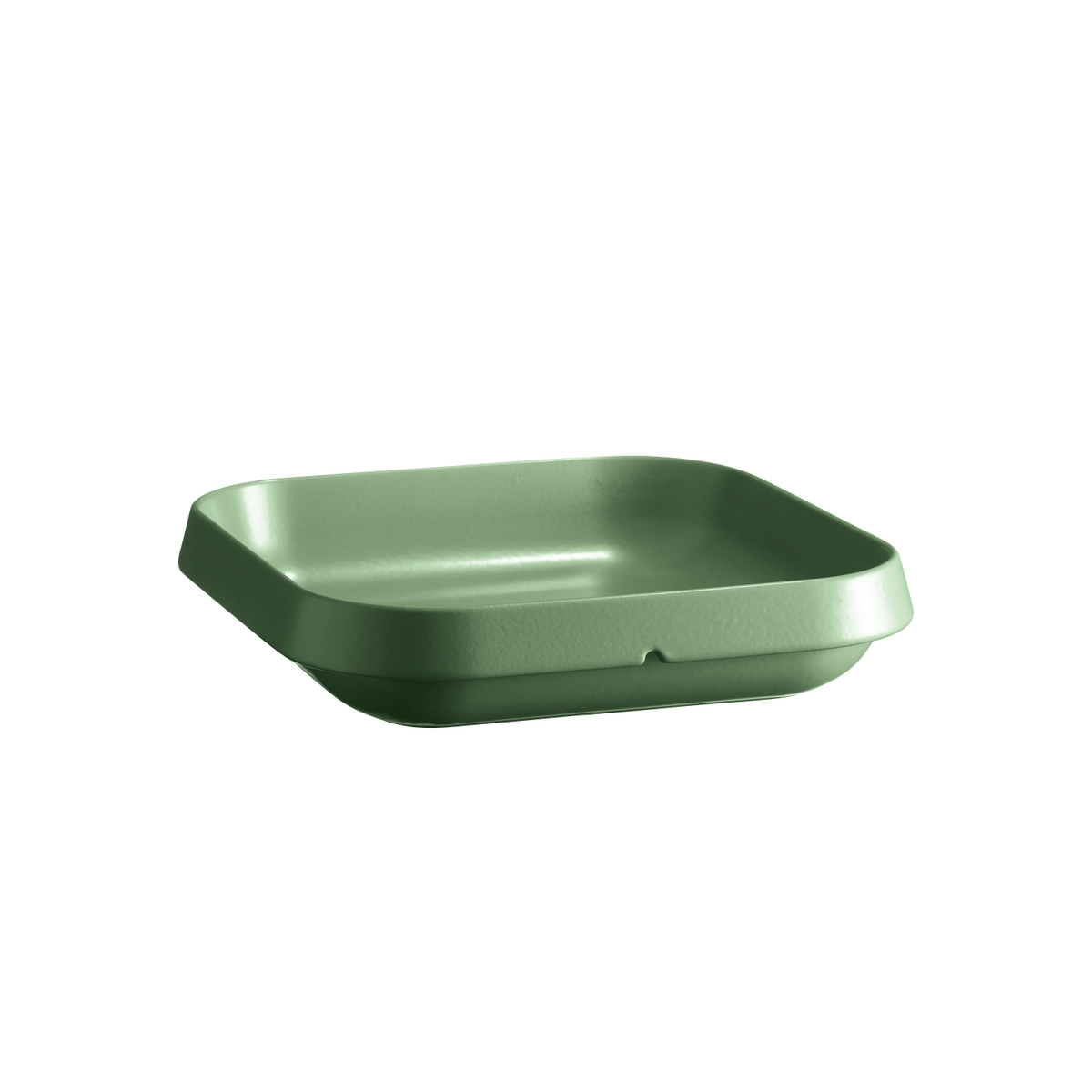 Cypress Green Welcome Square Dish