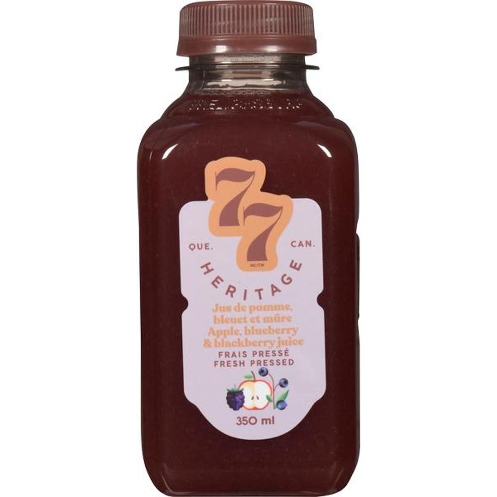 Pure Apple Blueberry and Blackberry Juice