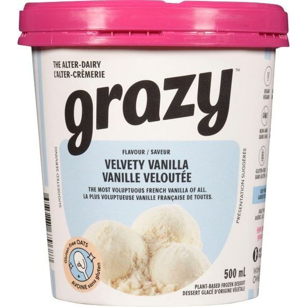 Plant-Based Velvety Vanilla Flavor Dessert